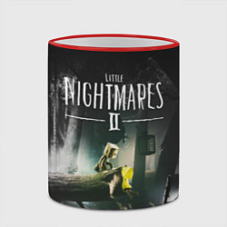 Кружка 3D LITTLE NIGHTMARES ЛИТЛ НАЙТМ, цвет: 3D-красный кант — фото 2