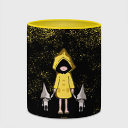 Кружка 3D Little Nightmares, цвет: 3D-белый + желтый — фото 2