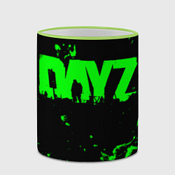 Кружка 3D Dayz, цвет: 3D-светло-зеленый кант — фото 2