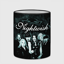 Кружка 3D NIGHTWISH, цвет: 3D-черный кант — фото 2