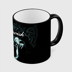 Кружка 3D NIGHTWISH, цвет: 3D-черный кант
