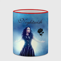 Кружка 3D Nightwish, цвет: 3D-красный кант — фото 2