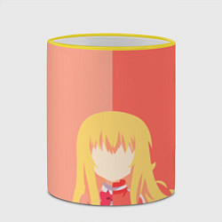 Кружка 3D Gabriel DropOut Gabriel, цвет: 3D-желтый кант — фото 2