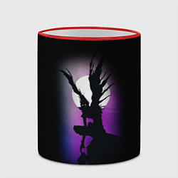 Кружка 3D DEATH NOTE ТЕТРАДЬ СМЕРТИ, цвет: 3D-красный кант — фото 2