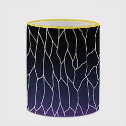 Кружка 3D ШИНОБУ КОЧО SHINOBU KOCHO, цвет: 3D-желтый кант — фото 2