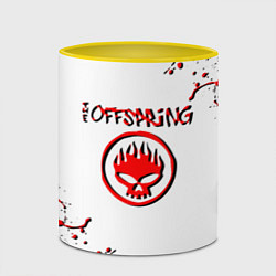 Кружка 3D Offspring, цвет: 3D-белый + желтый — фото 2