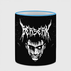 Кружка 3D BERSERK БЕРСЕРК, цвет: 3D-небесно-голубой кант — фото 2