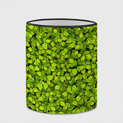 Кружка 3D Хмель, цвет: 3D-черный кант — фото 2