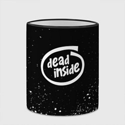 Кружка 3D DEAD INSIDE, цвет: 3D-черный кант — фото 2