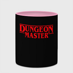 Кружка 3D Stranger Dungeon Master, цвет: 3D-белый + розовый — фото 2