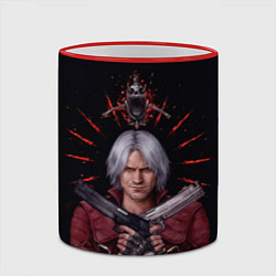 Кружка 3D Saint Dante, цвет: 3D-красный кант — фото 2