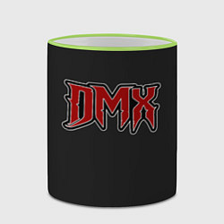 Кружка 3D DMX Vintage, цвет: 3D-светло-зеленый кант — фото 2
