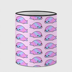 Кружка 3D Нерпы, цвет: 3D-черный кант — фото 2