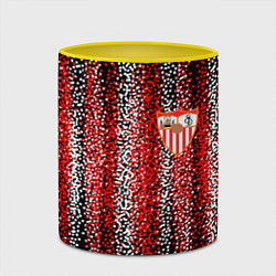 Кружка 3D Sevilla, цвет: 3D-белый + желтый — фото 2