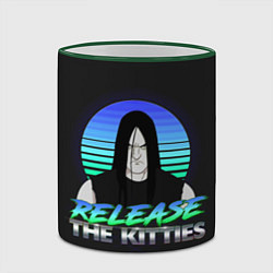 Кружка 3D Нэйтан Эксплоужен, цвет: 3D-зеленый кант — фото 2