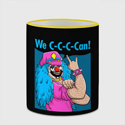 Кружка 3D Dr Rockzo, цвет: 3D-желтый кант — фото 2