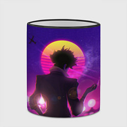 Кружка 3D Cowboy Bebop Spike Spiegel, цвет: 3D-черный кант — фото 2
