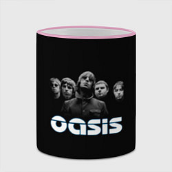 Кружка 3D OASIS, цвет: 3D-розовый кант — фото 2