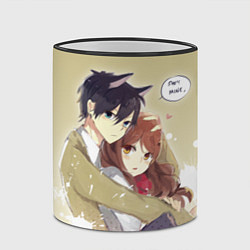 Кружка 3D Хоримия, цвет: 3D-черный кант — фото 2