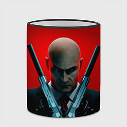 Кружка 3D Agent here, цвет: 3D-черный кант — фото 2