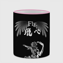 Кружка 3D FLY ХИНАТА, цвет: 3D-розовый кант — фото 2