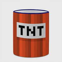 Кружка 3D TNT, цвет: 3D-синий кант — фото 2