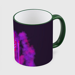 Кружка цветная СИРЕНОГОЛОВЫЙ НЕОН