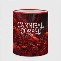 Кружка 3D Blood Cannibal Corpse Труп Каннибала Z, цвет: 3D-красный кант — фото 2