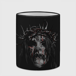 Кружка 3D Joey Jordison, цвет: 3D-черный кант — фото 2