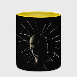 Кружка 3D Craig Jones, цвет: 3D-белый + желтый — фото 2