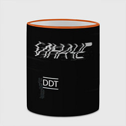 Кружка 3D ИНАЧЕ DDT, цвет: 3D-оранжевый кант — фото 2