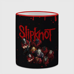 Кружка 3D SLIPKNOT СЛИПКНОТ Z, цвет: 3D-красный кант — фото 2