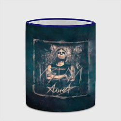 Кружка 3D Алиса - ИЗГОЙ, цвет: 3D-синий кант — фото 2