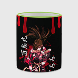 Кружка 3D Аниме Дороро Dororo, Хяккимару, цвет: 3D-светло-зеленый кант — фото 2