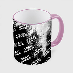 Кружка цветная Dead Space - Exposion Pattern