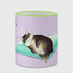 Кружка 3D Ore, Tsushima, цвет: 3D-светло-зеленый кант — фото 2