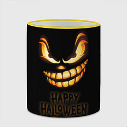 Кружка 3D Happy Halloween, цвет: 3D-желтый кант — фото 2