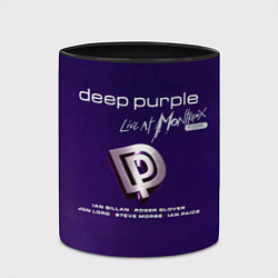 Кружка 3D Deep Purple - Live at Montreux 1996, цвет: 3D-белый + черный — фото 2