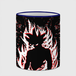 Кружка 3D Dragon ball super, цвет: 3D-синий кант — фото 2