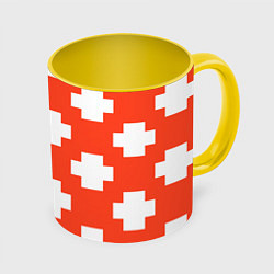 Кружка 3D Toca Life: Live, цвет: 3D-белый + желтый