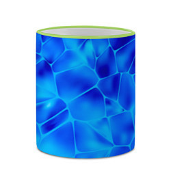 Кружка 3D Ice Under Water, цвет: 3D-светло-зеленый кант — фото 2