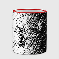 Кружка 3D Anime Berserk, цвет: 3D-красный кант — фото 2