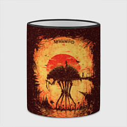 Кружка 3D K aЛюбимый Моровинд, цвет: 3D-черный кант — фото 2