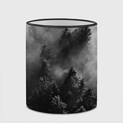 Кружка 3D МРАЧНЫЙ ЛЕС FOREST, цвет: 3D-черный кант — фото 2