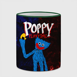 Кружка 3D Poppy Playtime, цвет: 3D-зеленый кант — фото 2