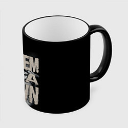 Кружка 3D System of a Down, цвет: 3D-черный кант