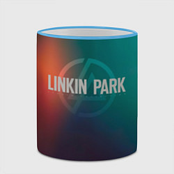 Кружка 3D Studio Collection - Linkin Park, цвет: 3D-небесно-голубой кант — фото 2