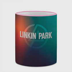 Кружка 3D Studio Collection - Linkin Park, цвет: 3D-розовый кант — фото 2