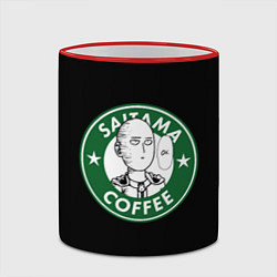 Кружка 3D ONE-PUNCH MAN OK COFFEE, цвет: 3D-красный кант — фото 2