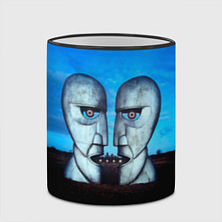 Кружка 3D The Division Bell - Pink Floyd, цвет: 3D-черный кант — фото 2